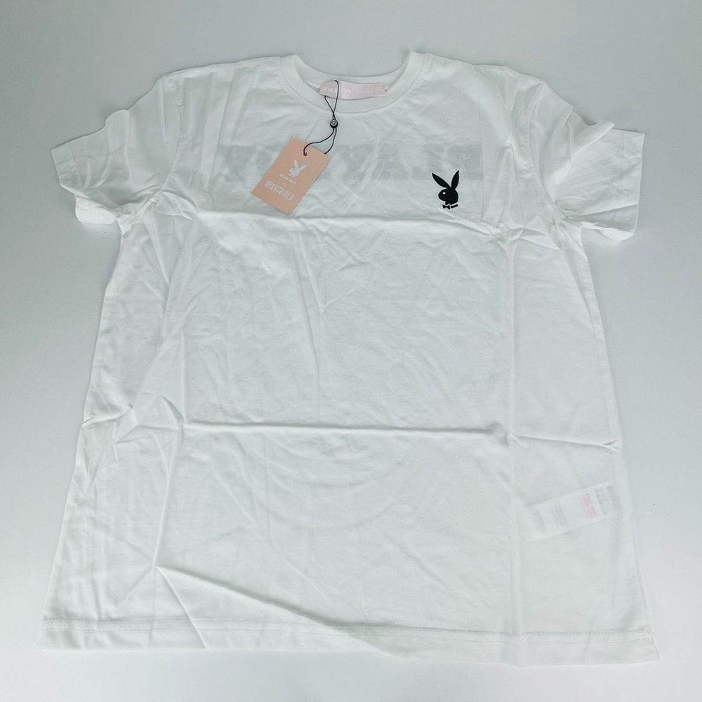 Playboy Back Slogan Tshirt